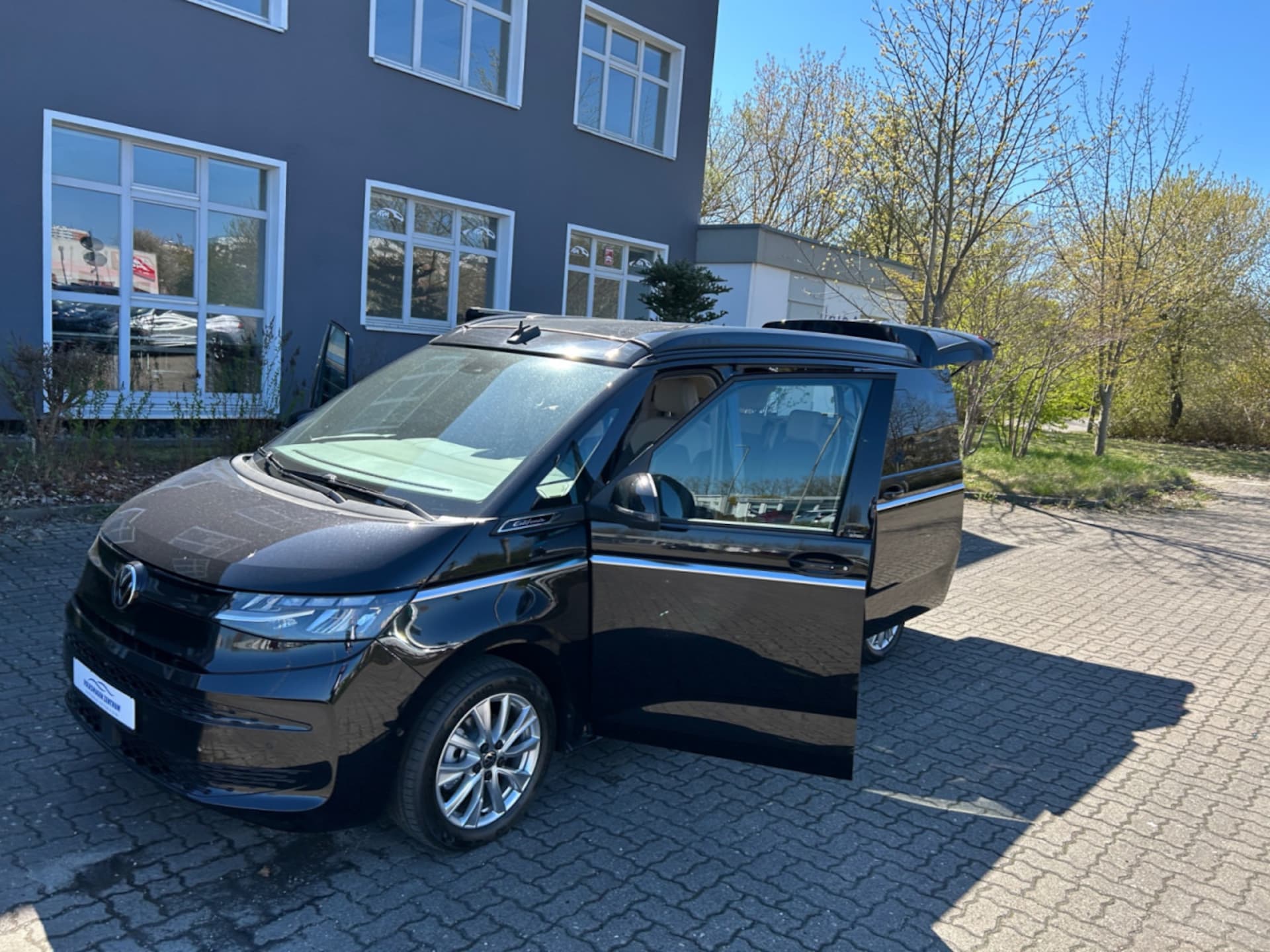 Volkswagen California Beach Tour