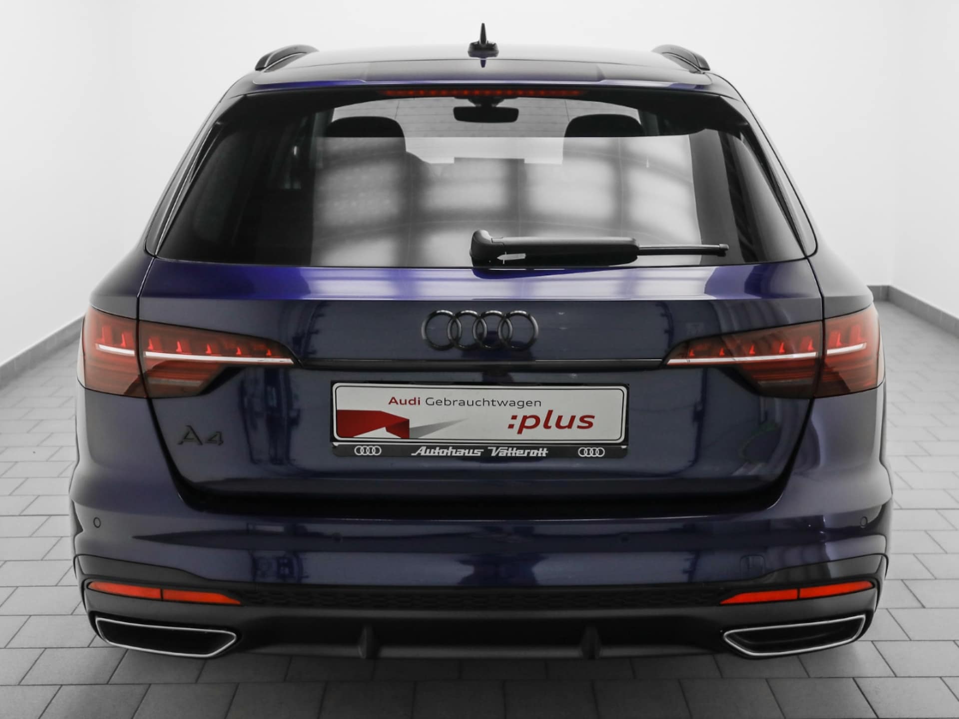 Audi A4 Avant S line