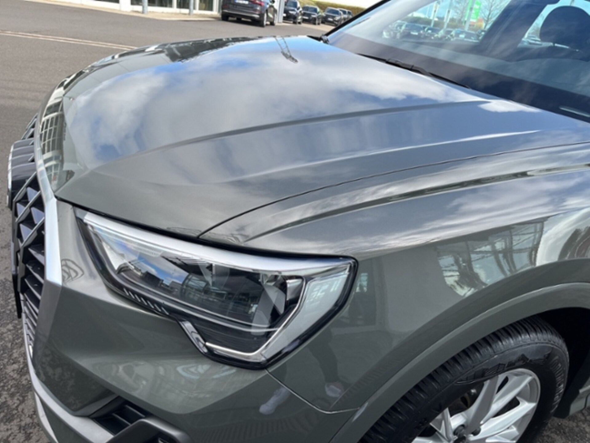 Audi Q3 SUV S line