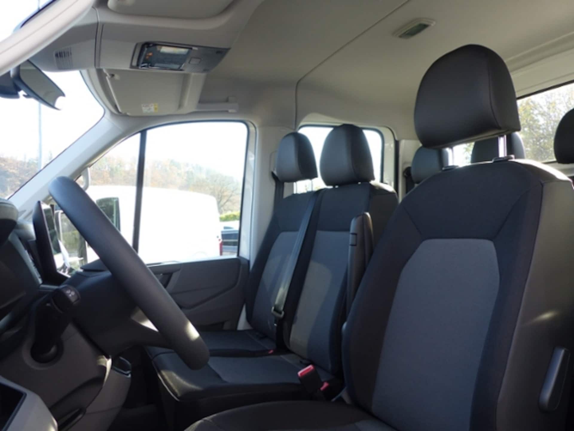 Volkswagen Crafter Doppelkabine langer Radstand