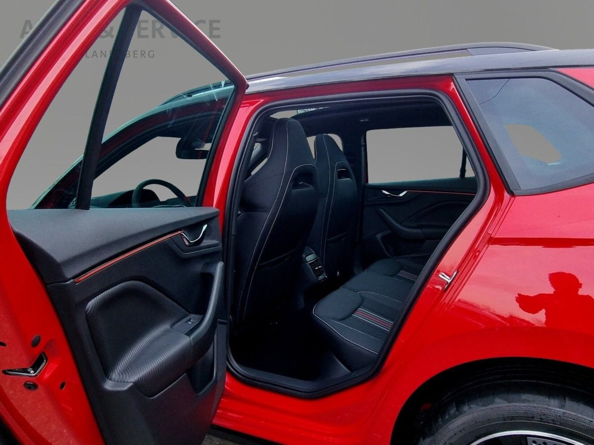 Skoda Kamiq Monte Carlo