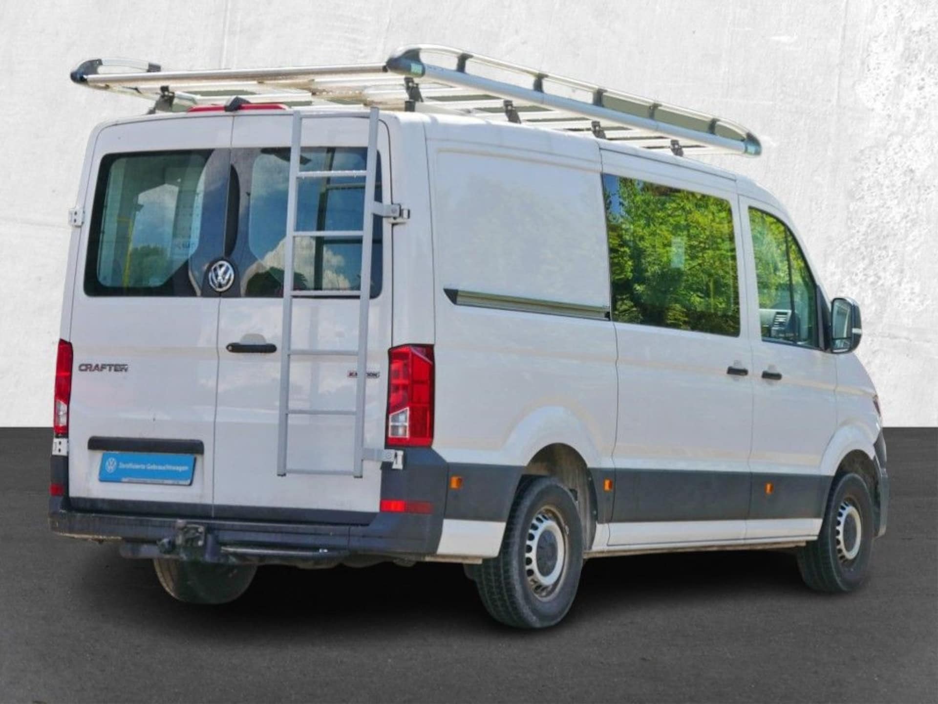 Volkswagen Crafter Kasten mittlerer Radstand