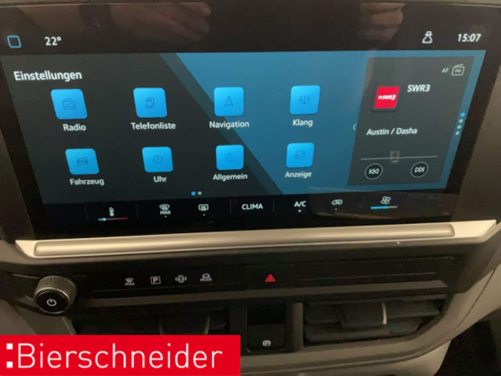 Volkswagen Transporter Kombi kurzer Radstand