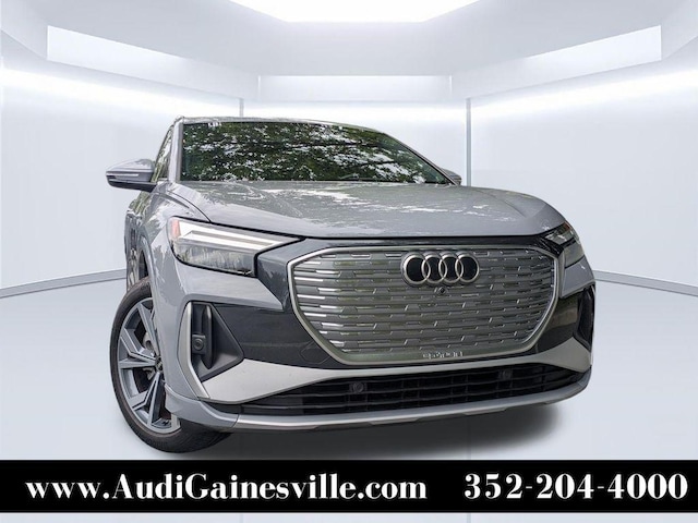 2023 Audi Q4 Sportback e-tron