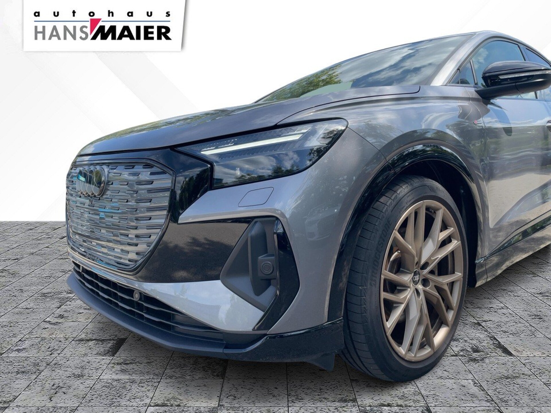 Audi Q4 Sportback e-tron