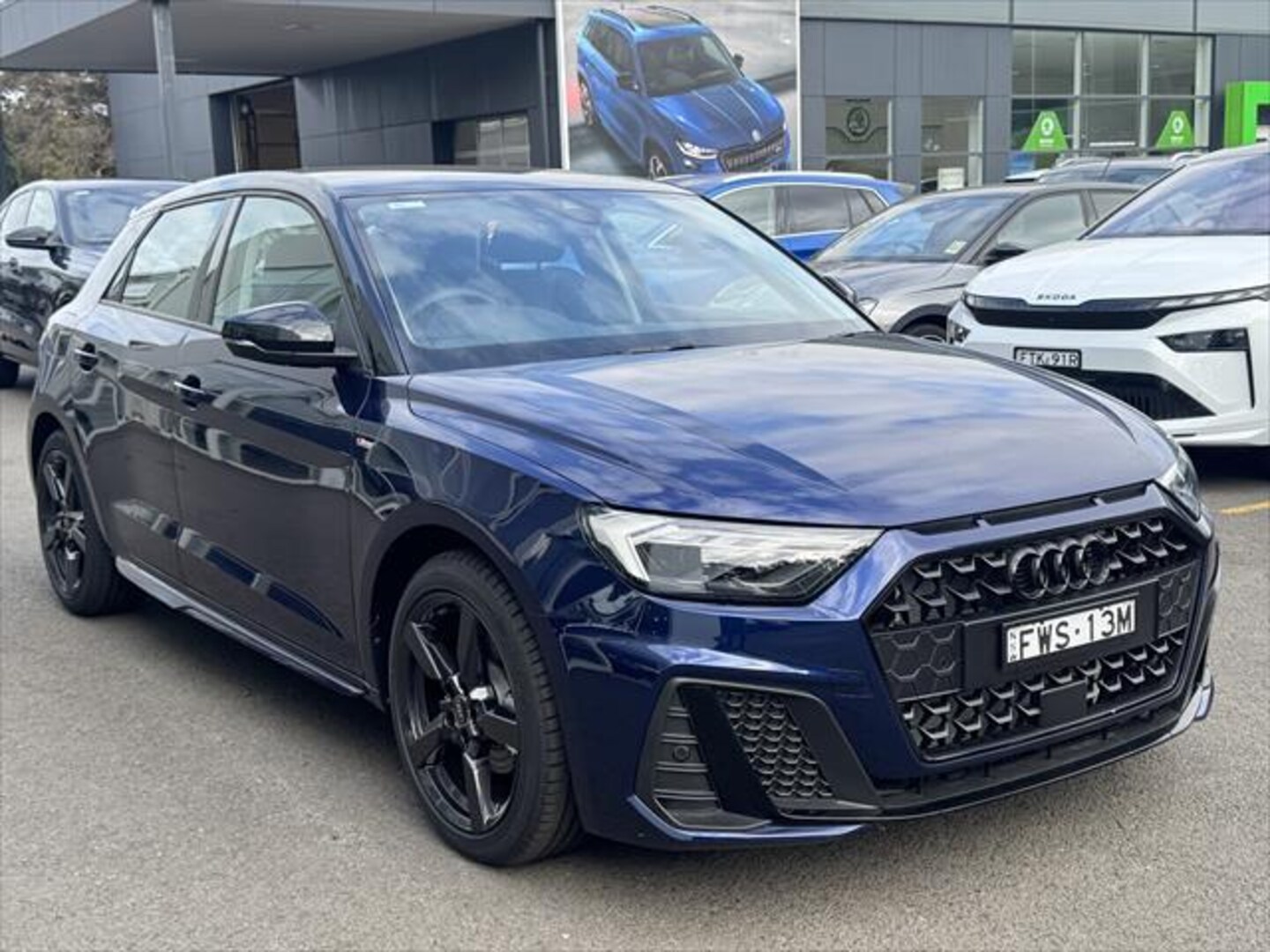 Image about Audi A1 Sportback S line edition TFSI S tronic
