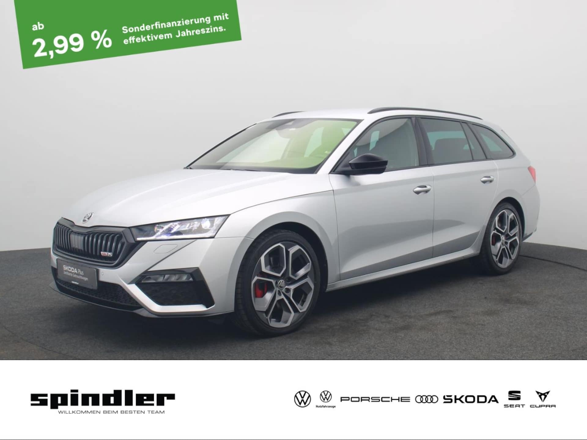 Skoda Octavia Combi — Skoda Octavia Combi OCTAVIA COMBI RS Edition 2.0TSI DSG/ Matrix, AHK