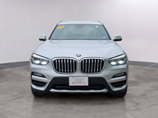 Used 2019 BMW X3 30i with VIN 5UXTR9C58KLR06136 for sale in Stratham, NH