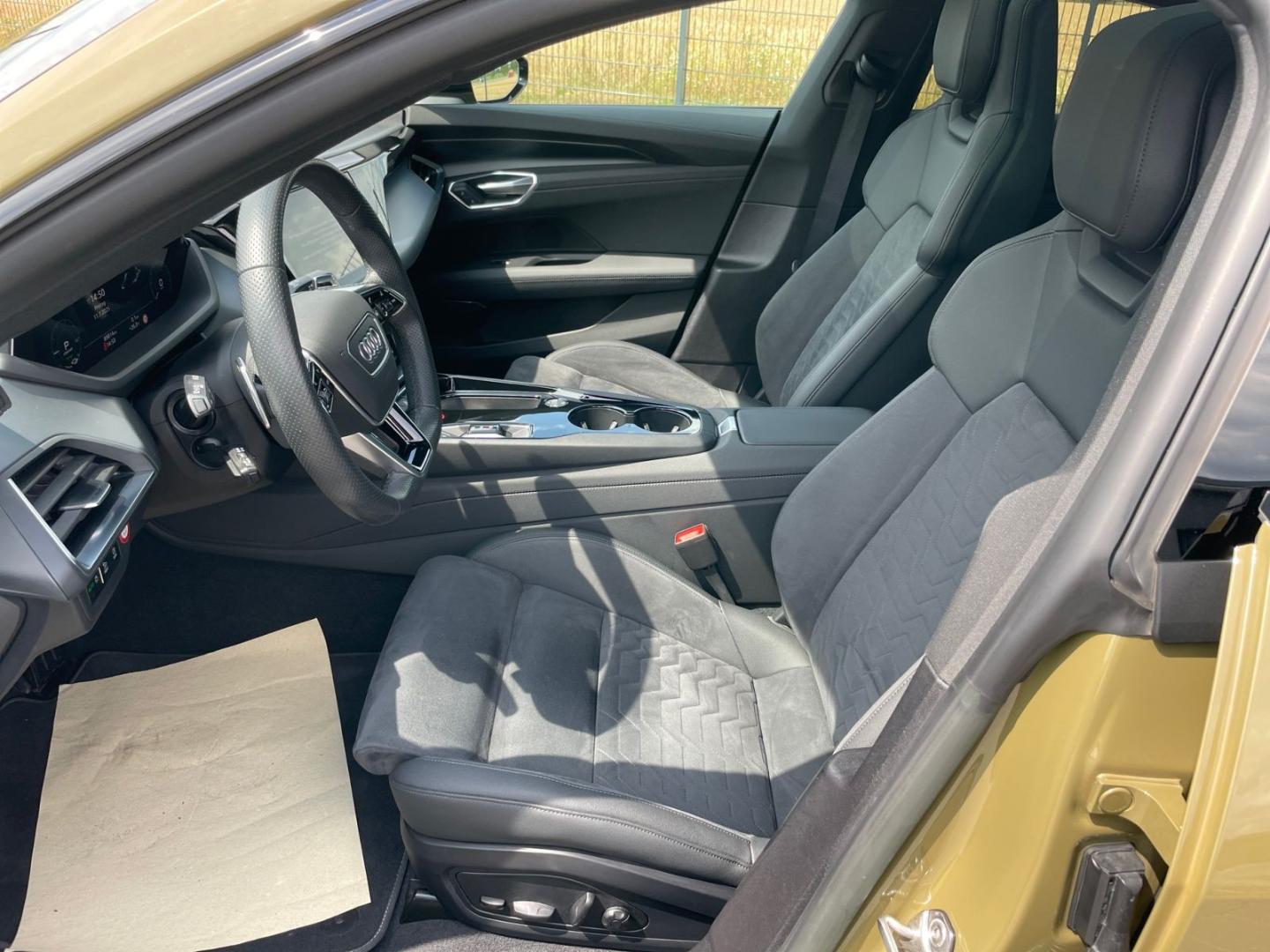 Image about Audi e-tron GT e-tron quattro