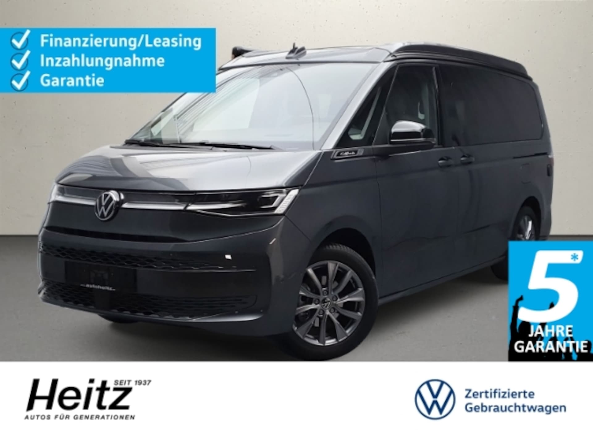 Volkswagen California Ocean