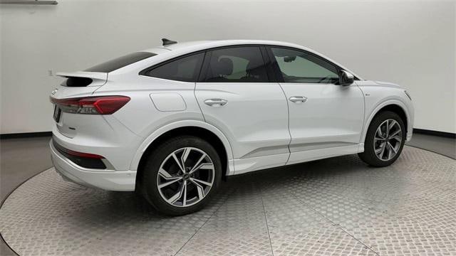 Certified 2024 Audi Q4 Sportback e-tron Premium Plus with VIN WA132BFZ7RP026411 for sale in Littleton, CO