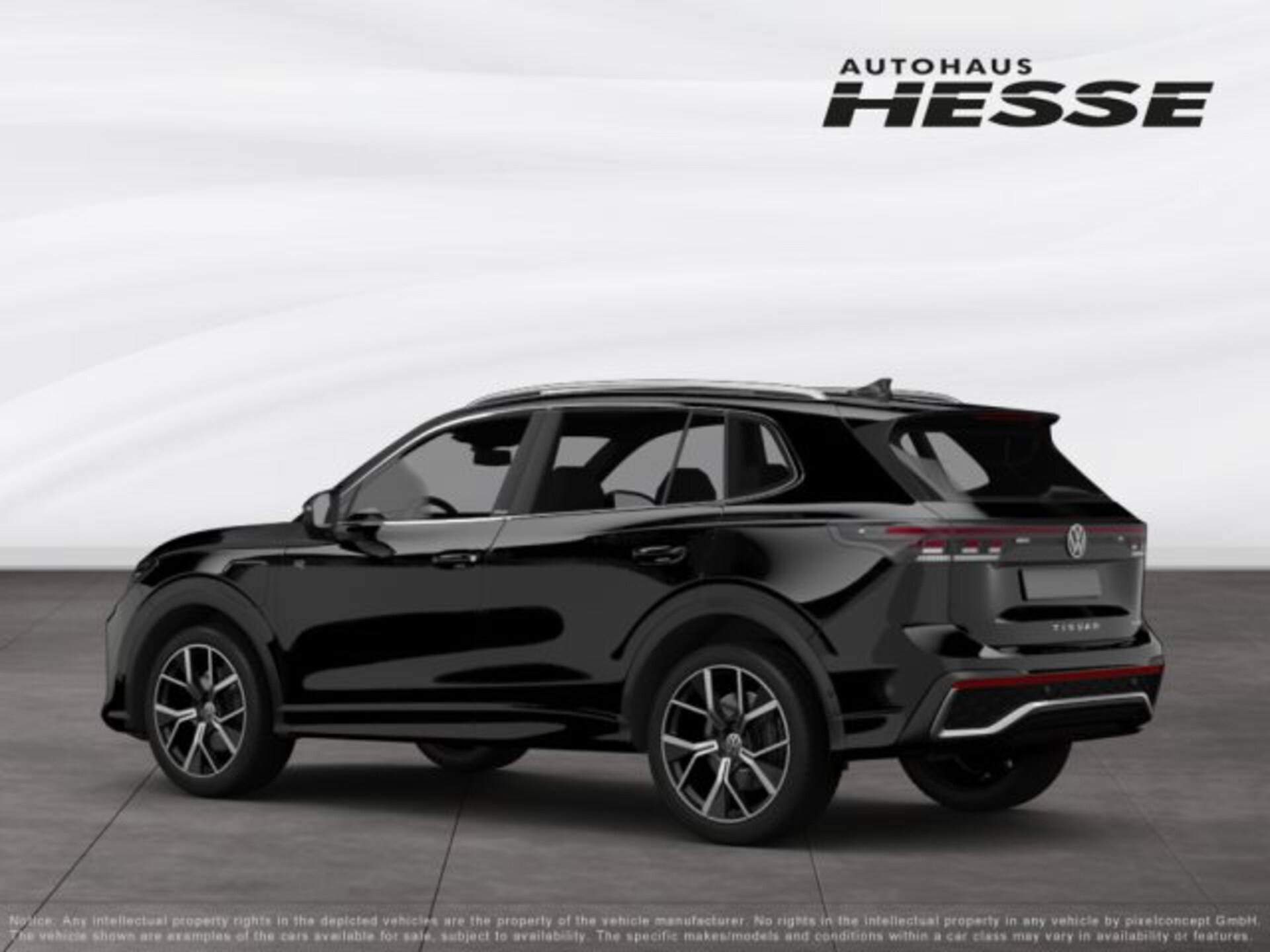 Volkswagen Tiguan R-Line