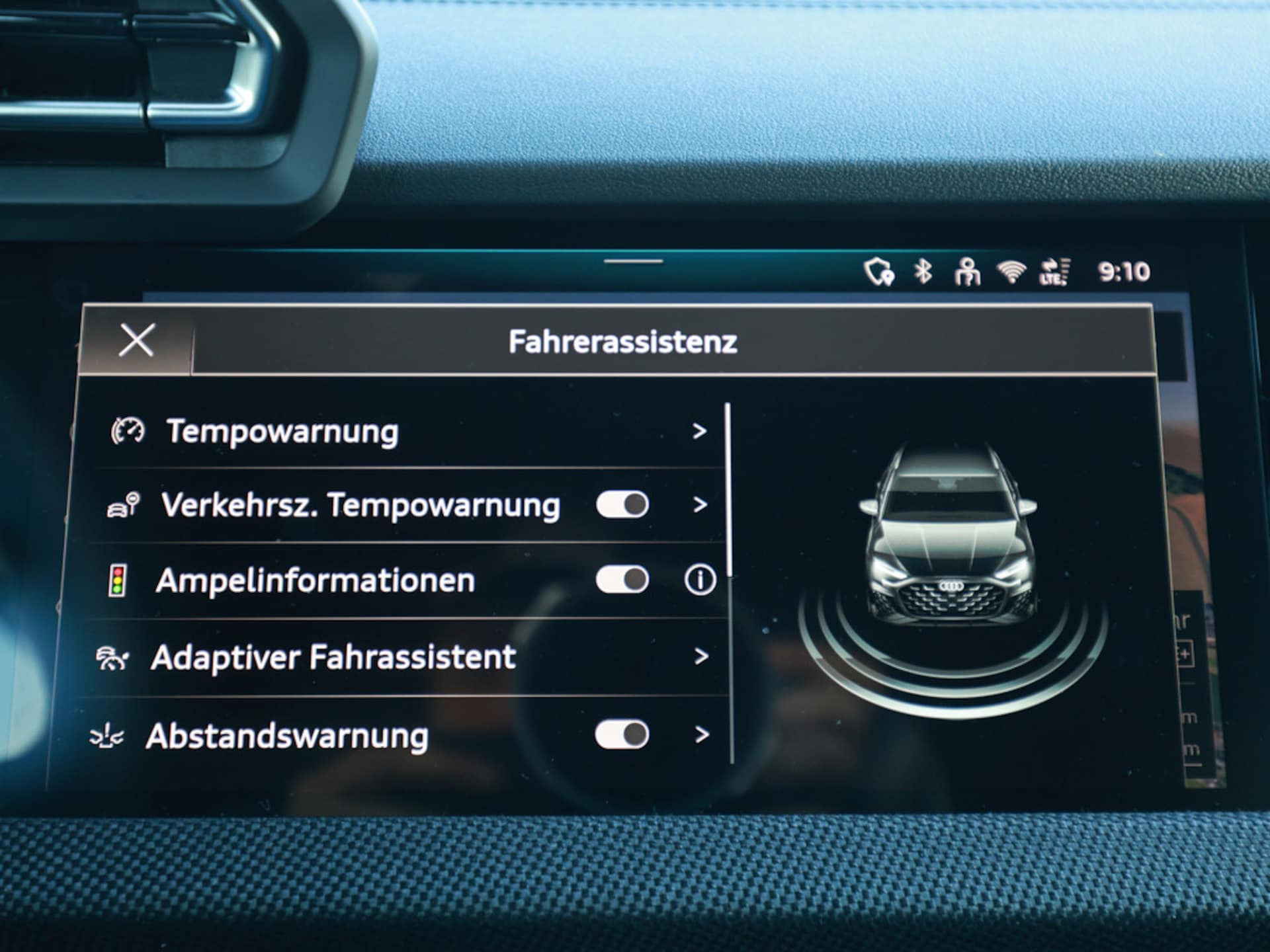Audi A3 Sportback TFSI e S line