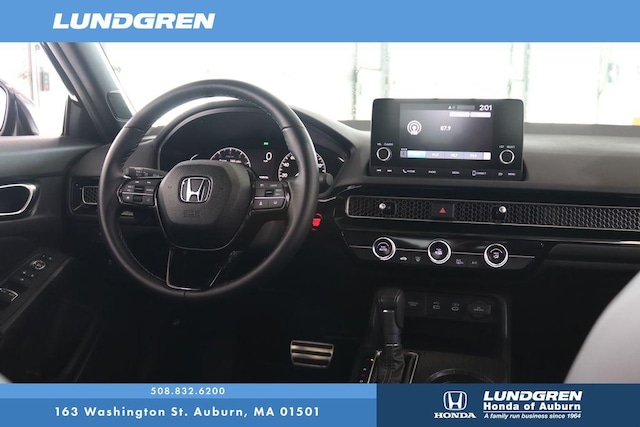 2025 Honda Civic Sedan