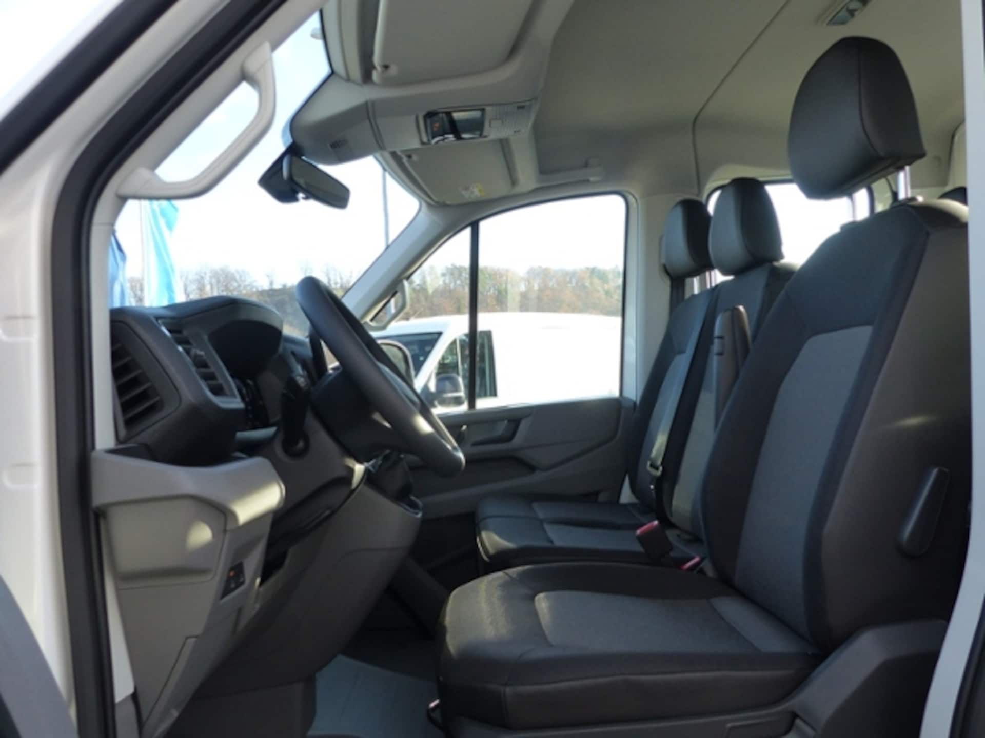 Volkswagen Crafter Doppelkabine langer Radstand