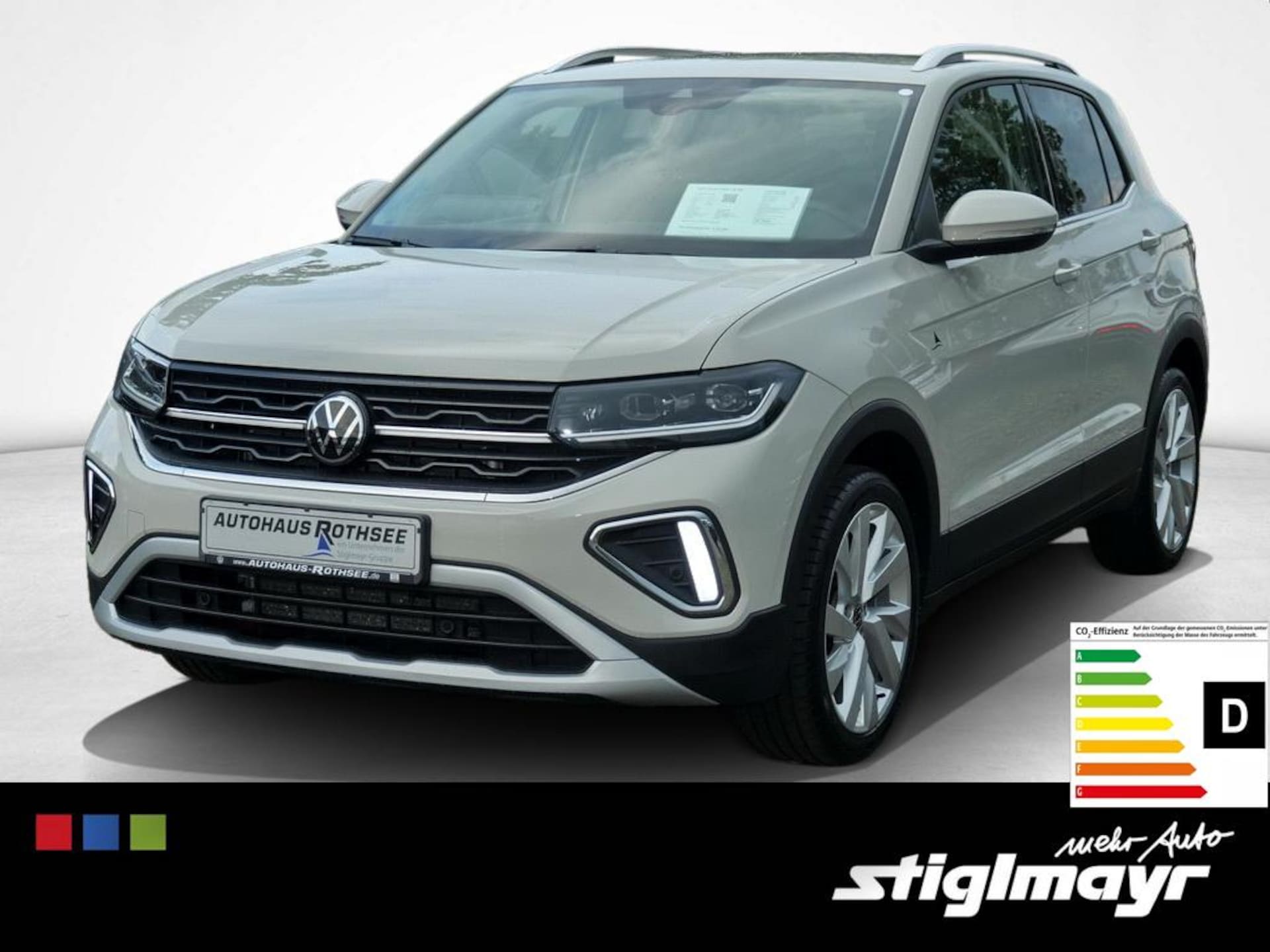 Volkswagen T-Cross Style
