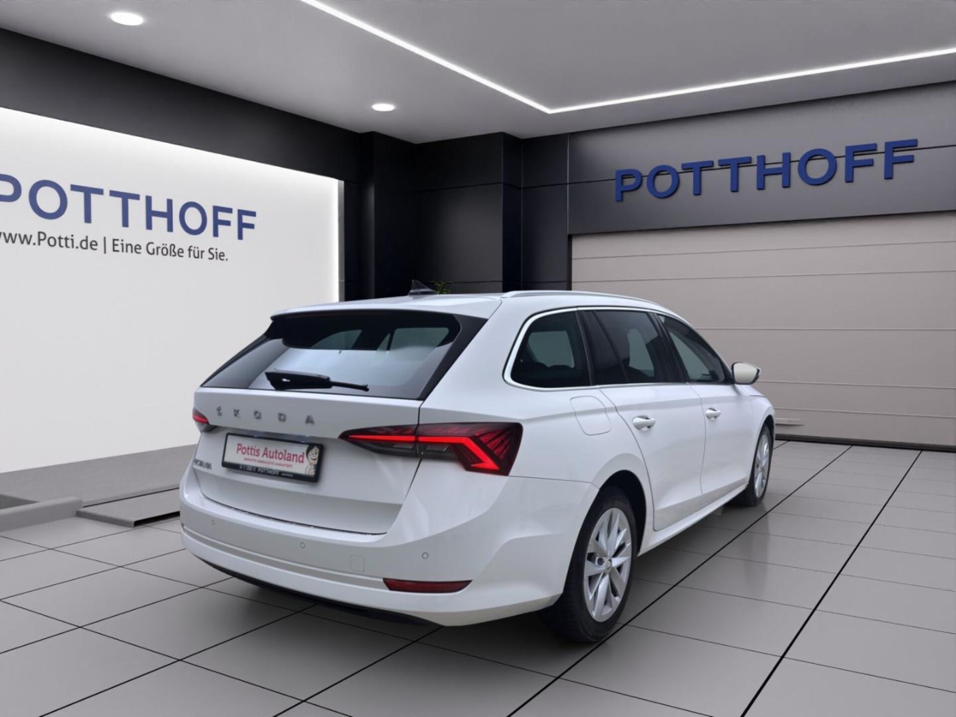 Skoda Octavia Combi Style
