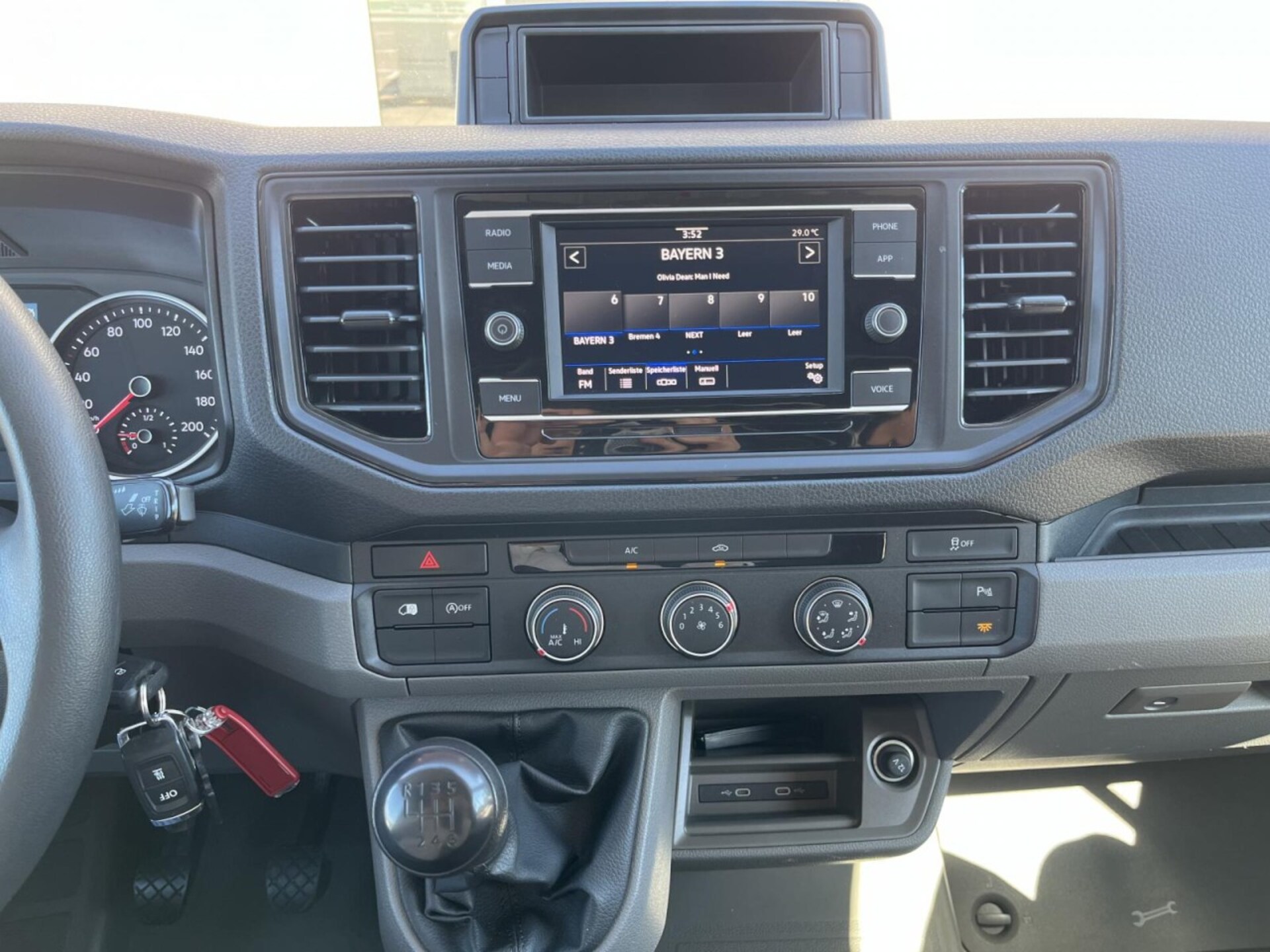 Volkswagen Crafter Kasten mittlerer Radstand