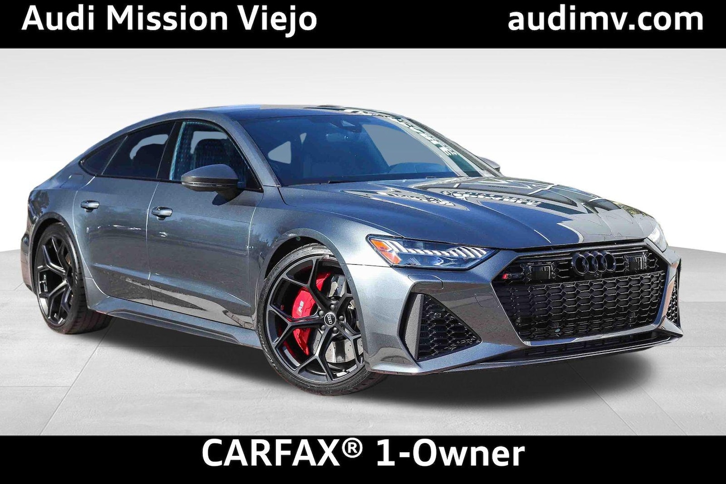 2025 Audi RS7 Sportback performance