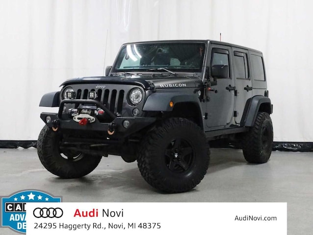 2017 Jeep Wrangler