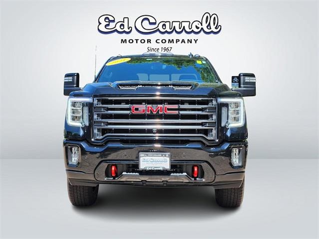 Used 2021 GMC Sierra 2500HD AT4 with VIN 1GT49PEY8MF112420 for sale in Fort Collins, CO