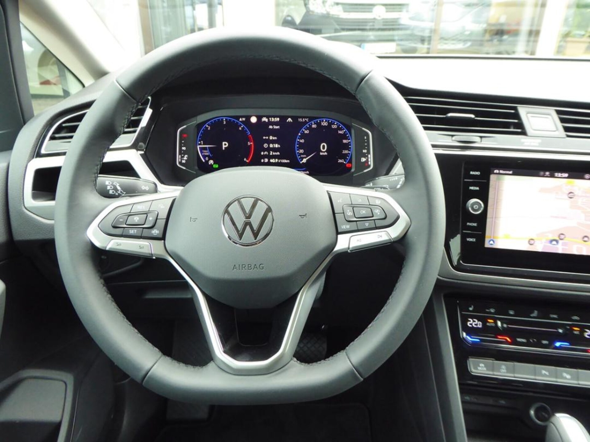 Volkswagen Touran Comfortline