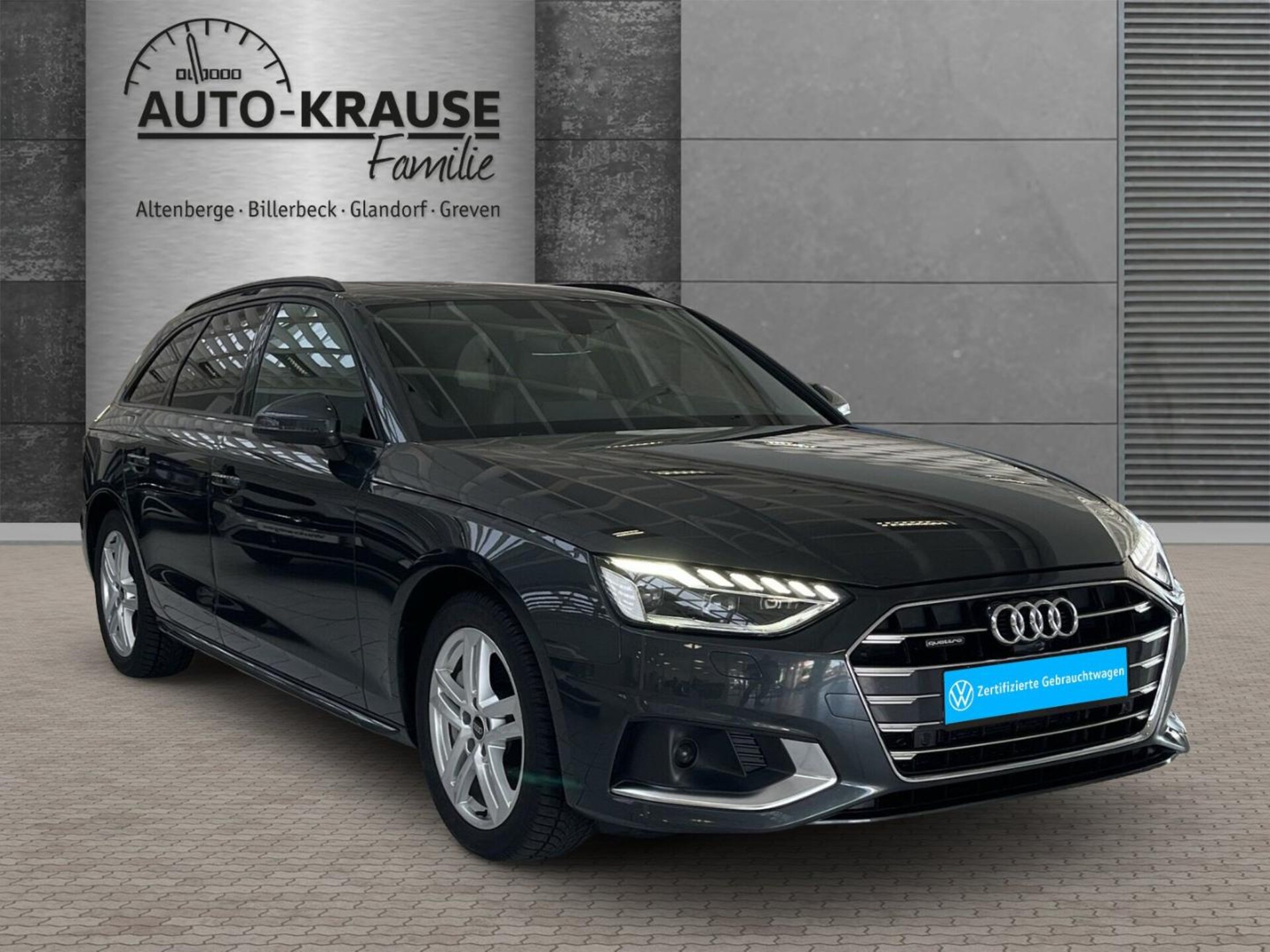 Audi A4 Avant Advanced