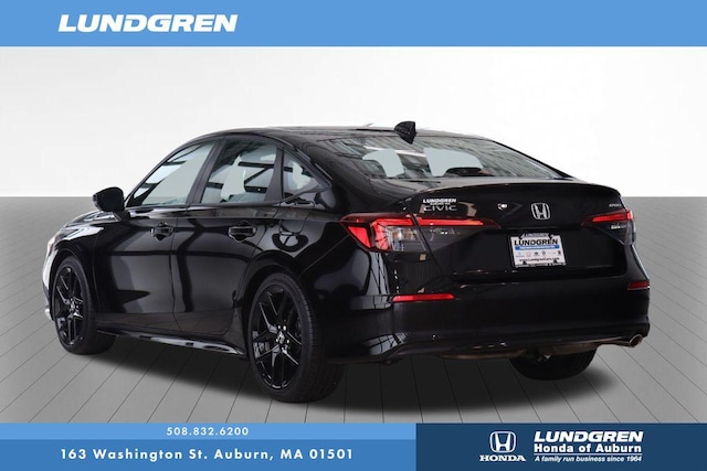 2025 Honda Civic Sedan