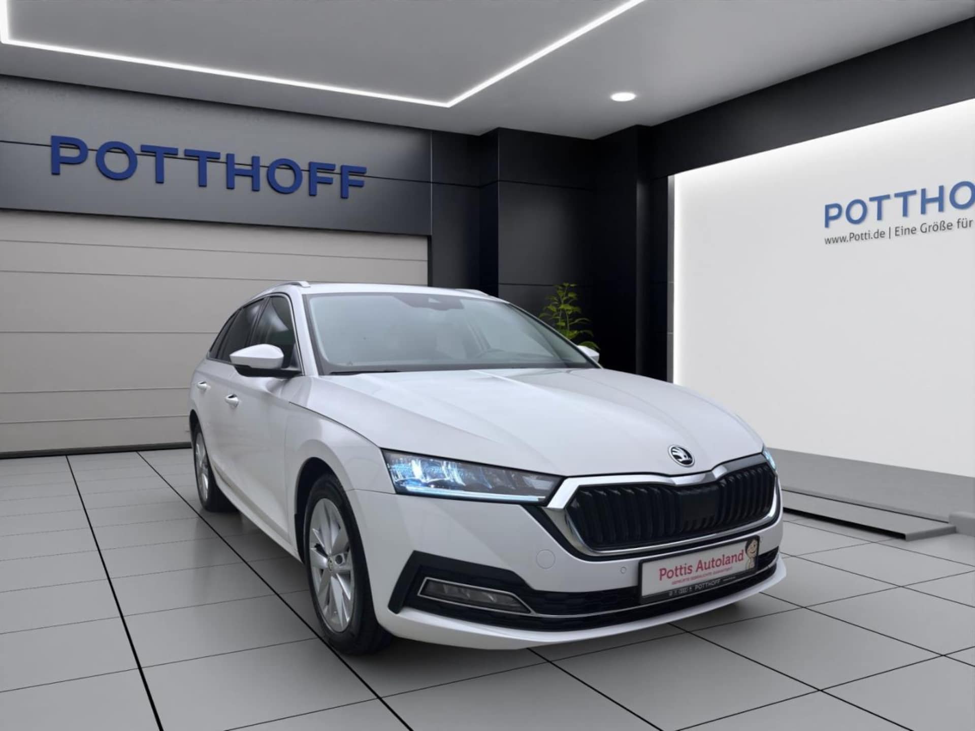 Skoda Octavia Combi Style
