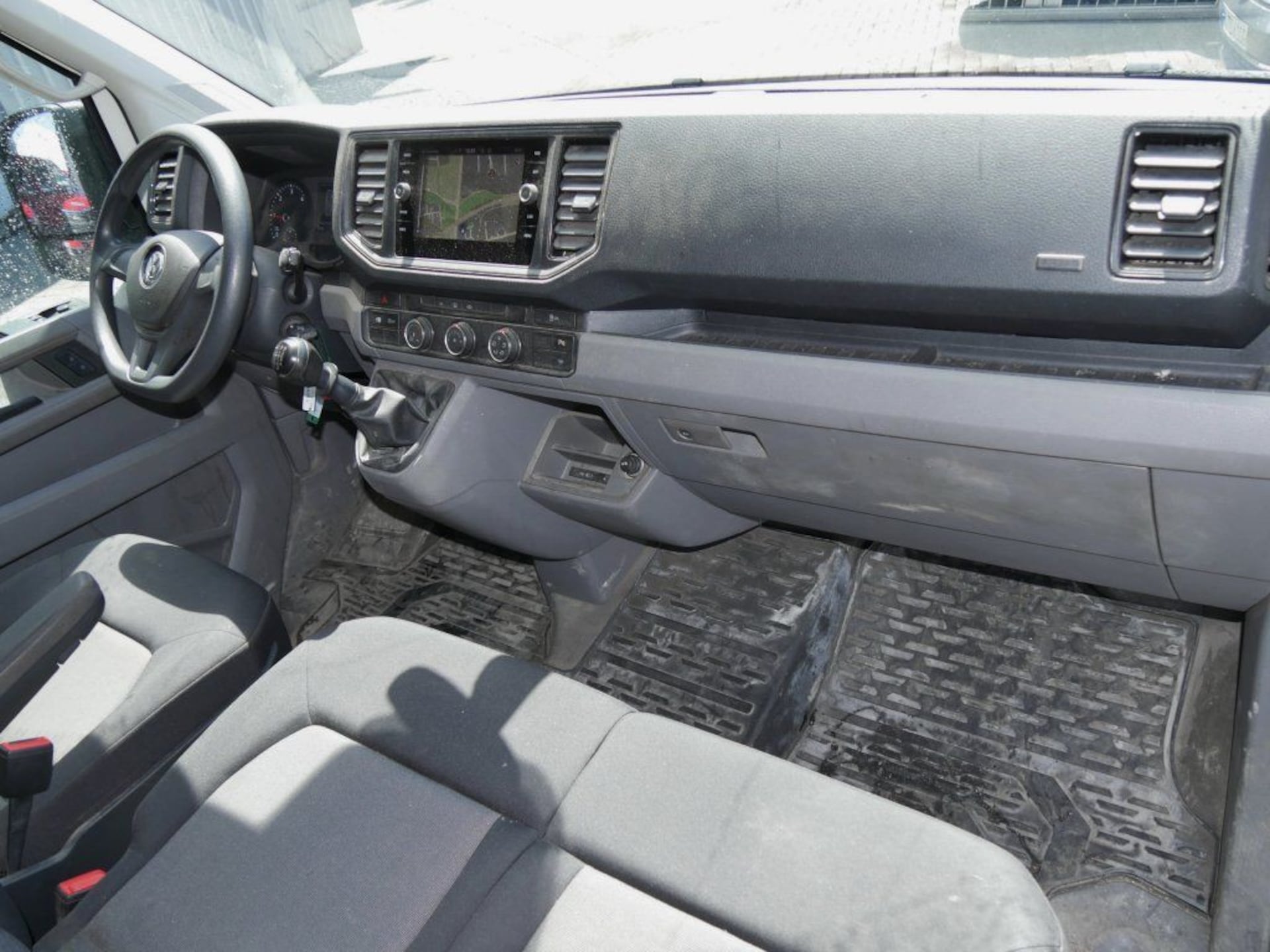 Volkswagen Crafter Kasten mittlerer Radstand