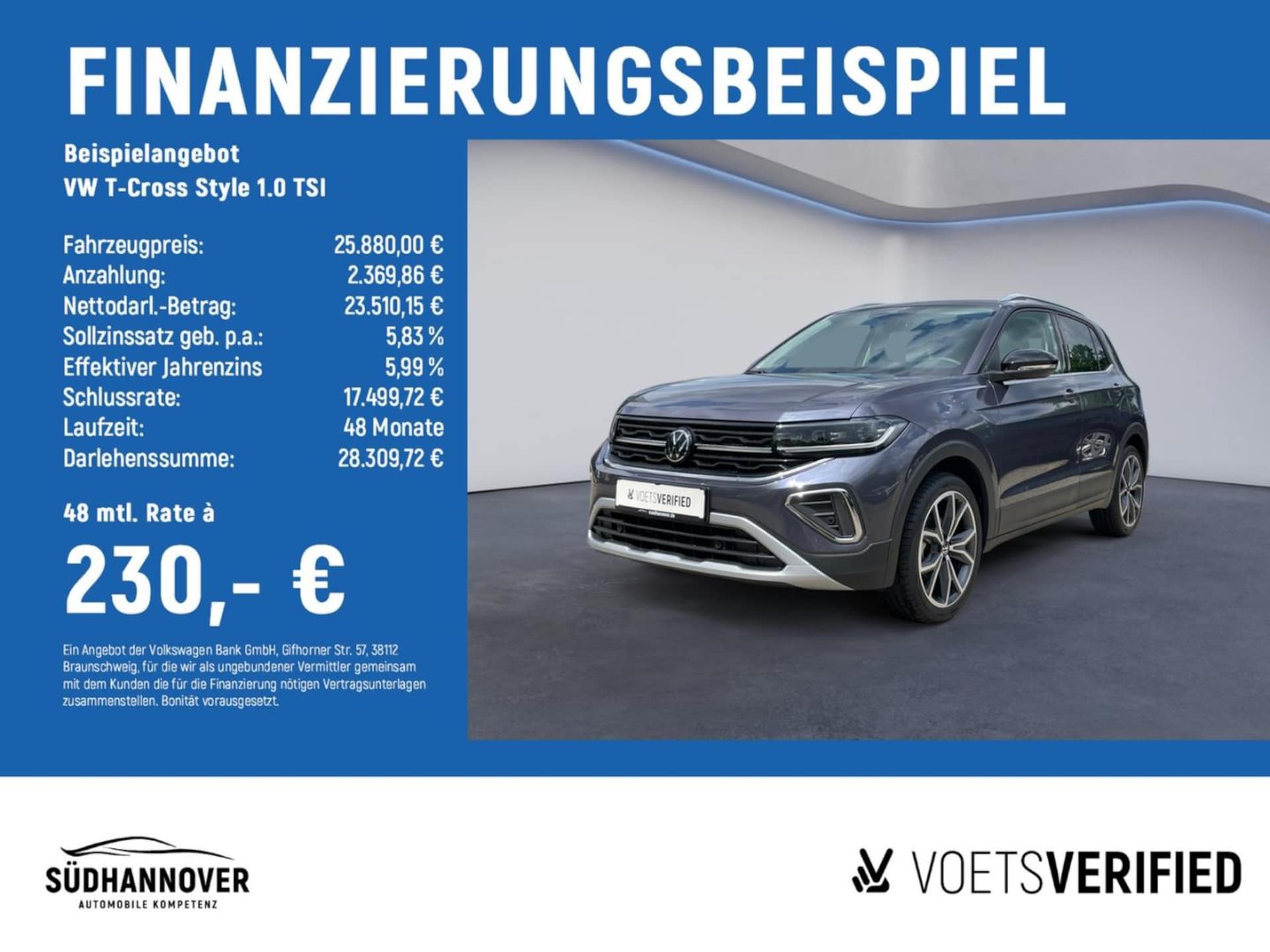 Volkswagen T-Cross Style