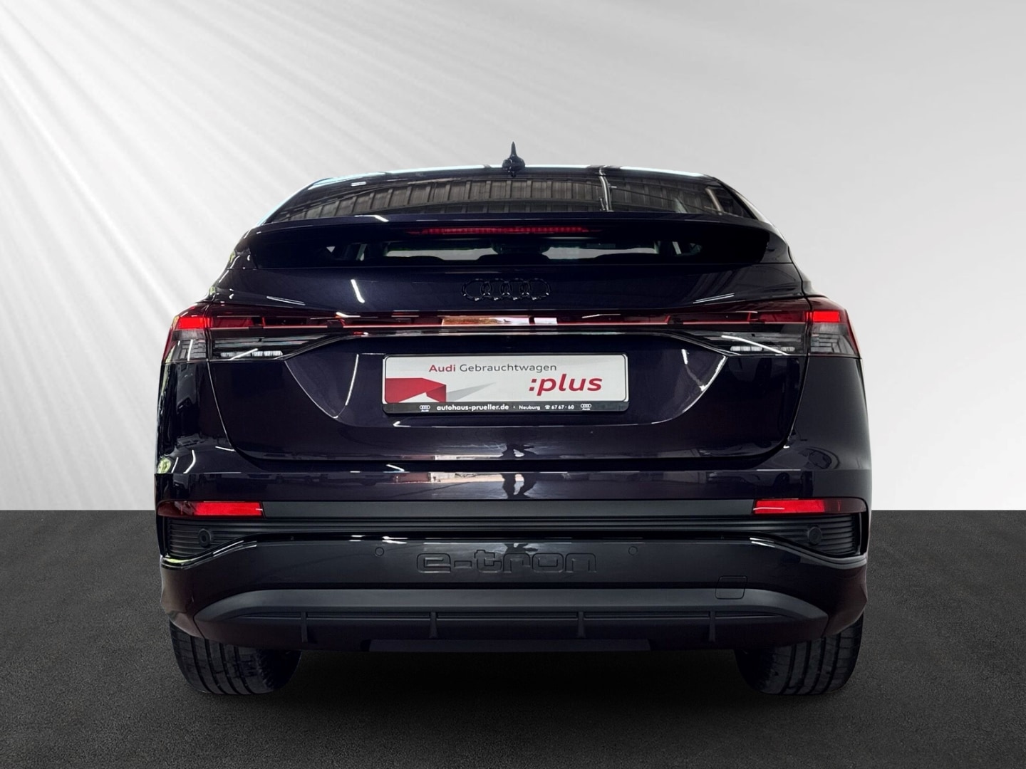 Bild über Audi Q4 Sportback e-tron 35 e-tron - für weitere Informationen kontaktieren Sie den Audi Partner