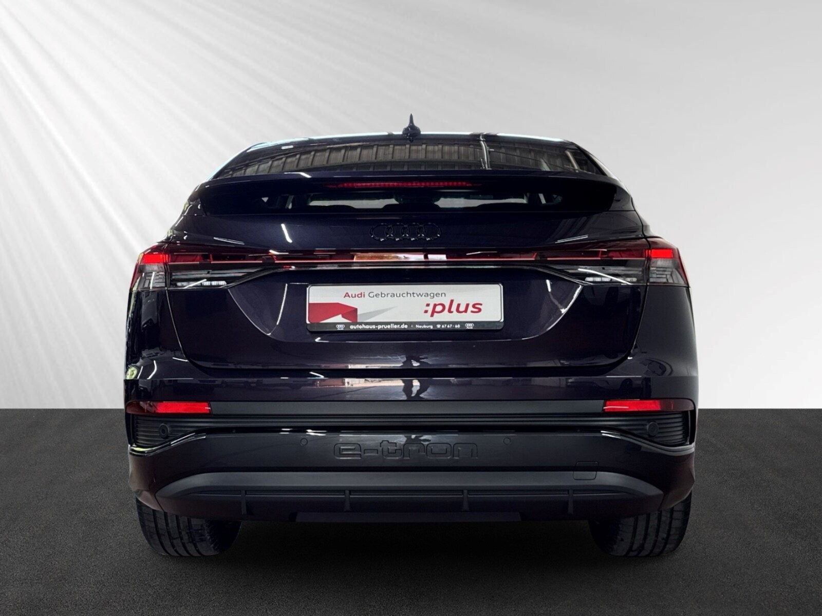 Audi Q4 Sportback e-tron – Bild 5