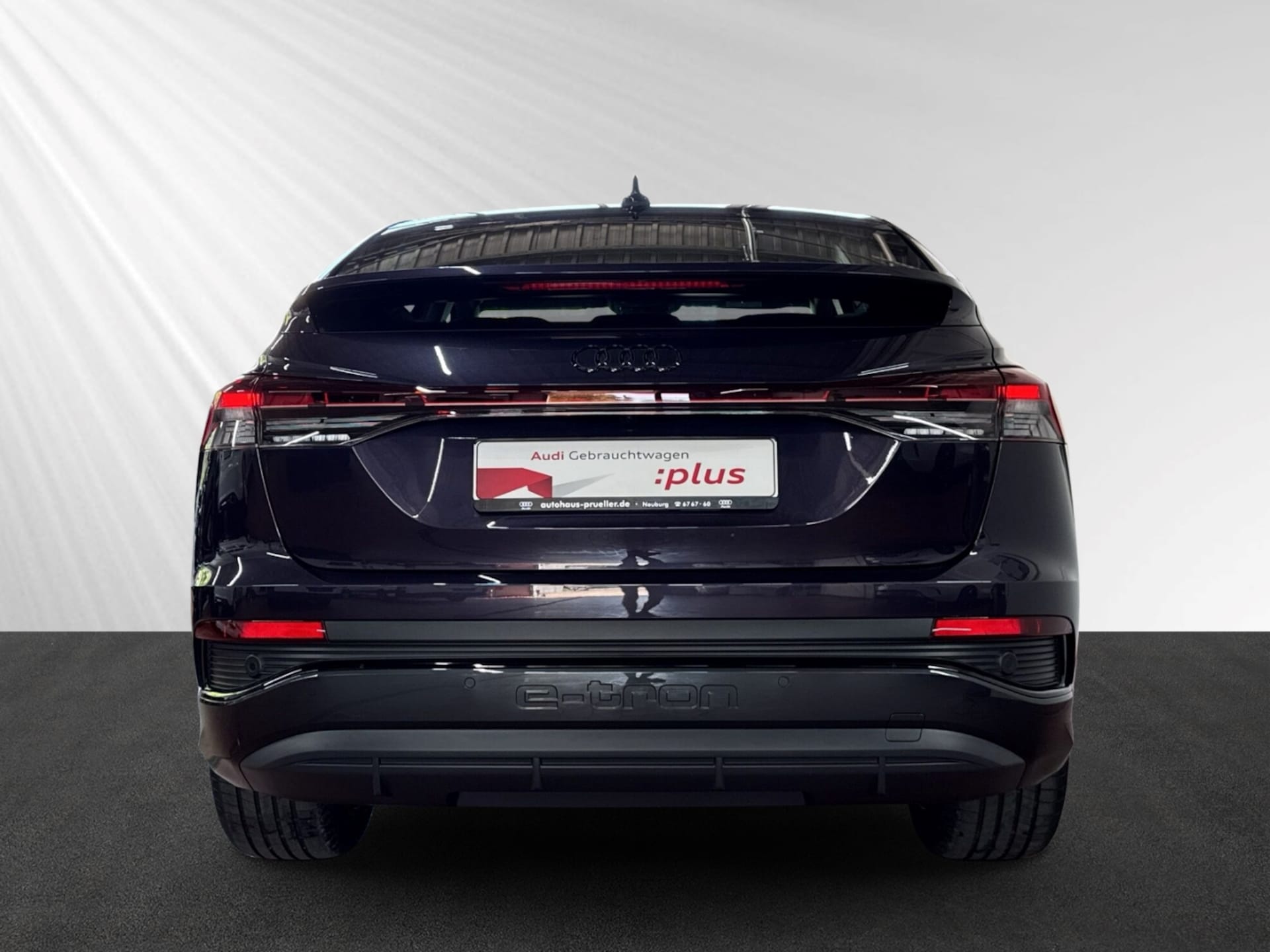 Audi Q4 Sportback e-tron