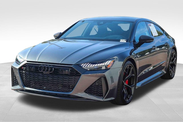 2025 Audi RS7 Sportback performance