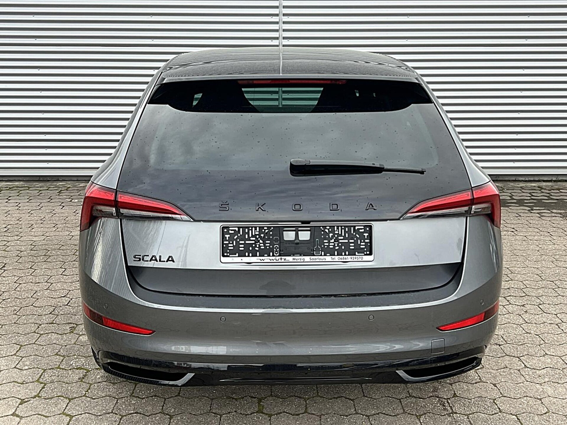 Skoda Scala Monte Carlo