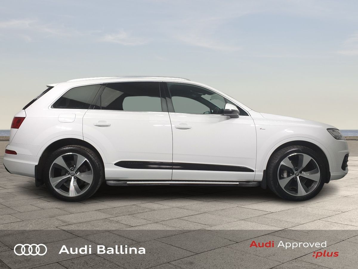 Image about Audi Q7 S line 45 TDI quattro 231 PS tiptronic