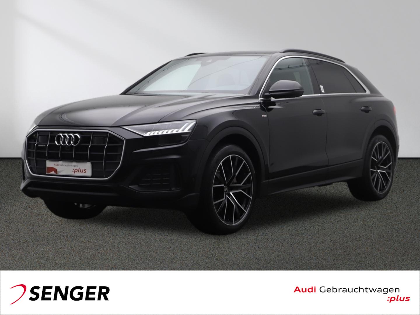 Image about Audi Q8 50 TDI quattro tiptronic