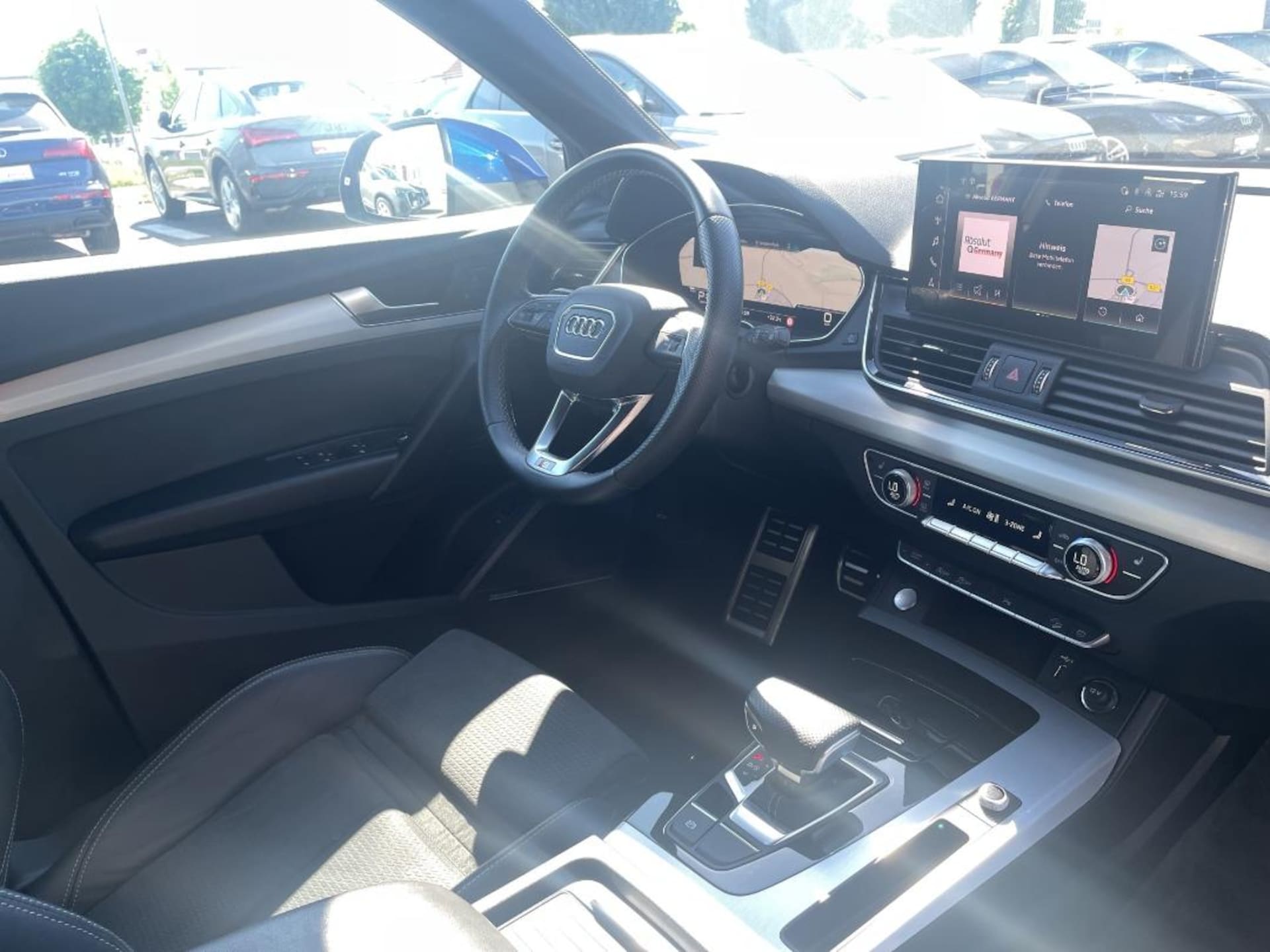 Audi Q5 Sportback S line