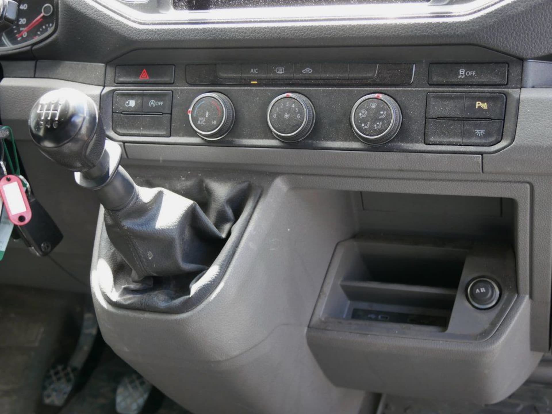 Volkswagen Crafter Kasten mittlerer Radstand