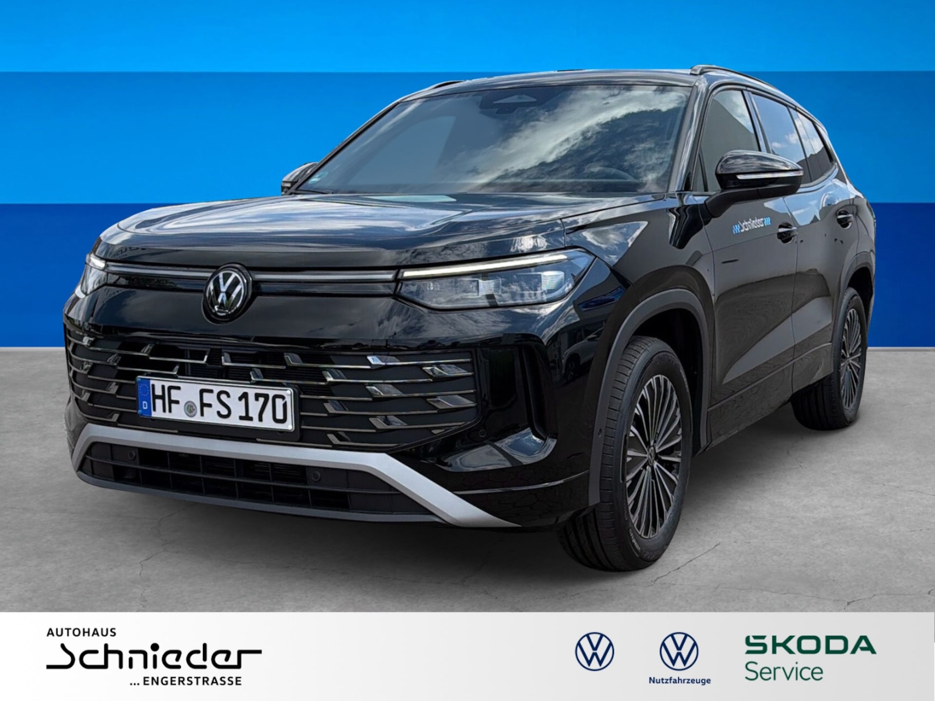 Volkswagen Tayron Elegance