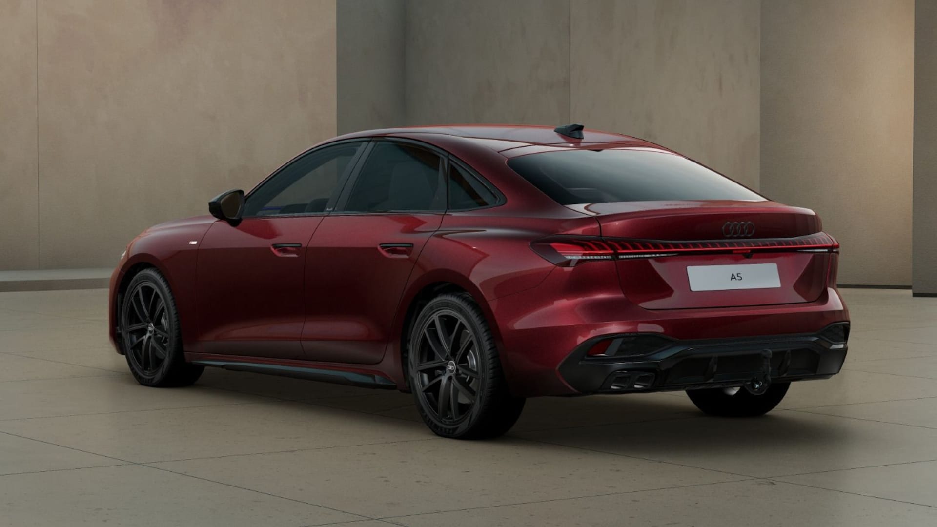Audi A5 Limousine