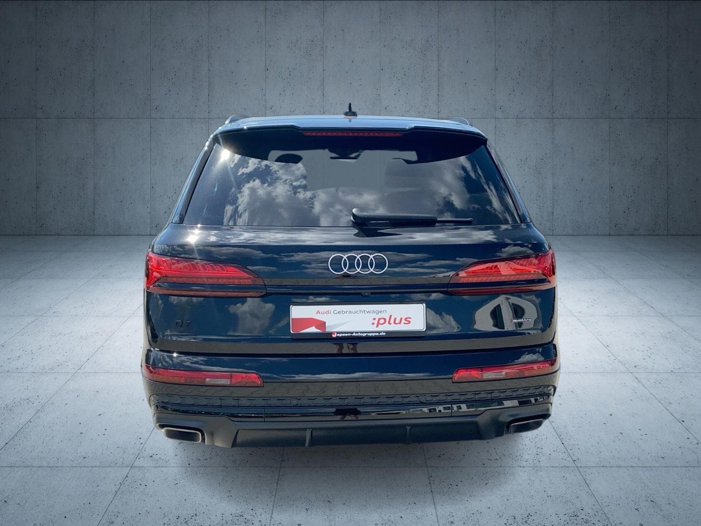 Bild über Audi Q7 SUV TFSI e S line business TFSI e quattro 360 kW tiptronic - für weitere Informationen kontaktieren Sie den Audi Partner