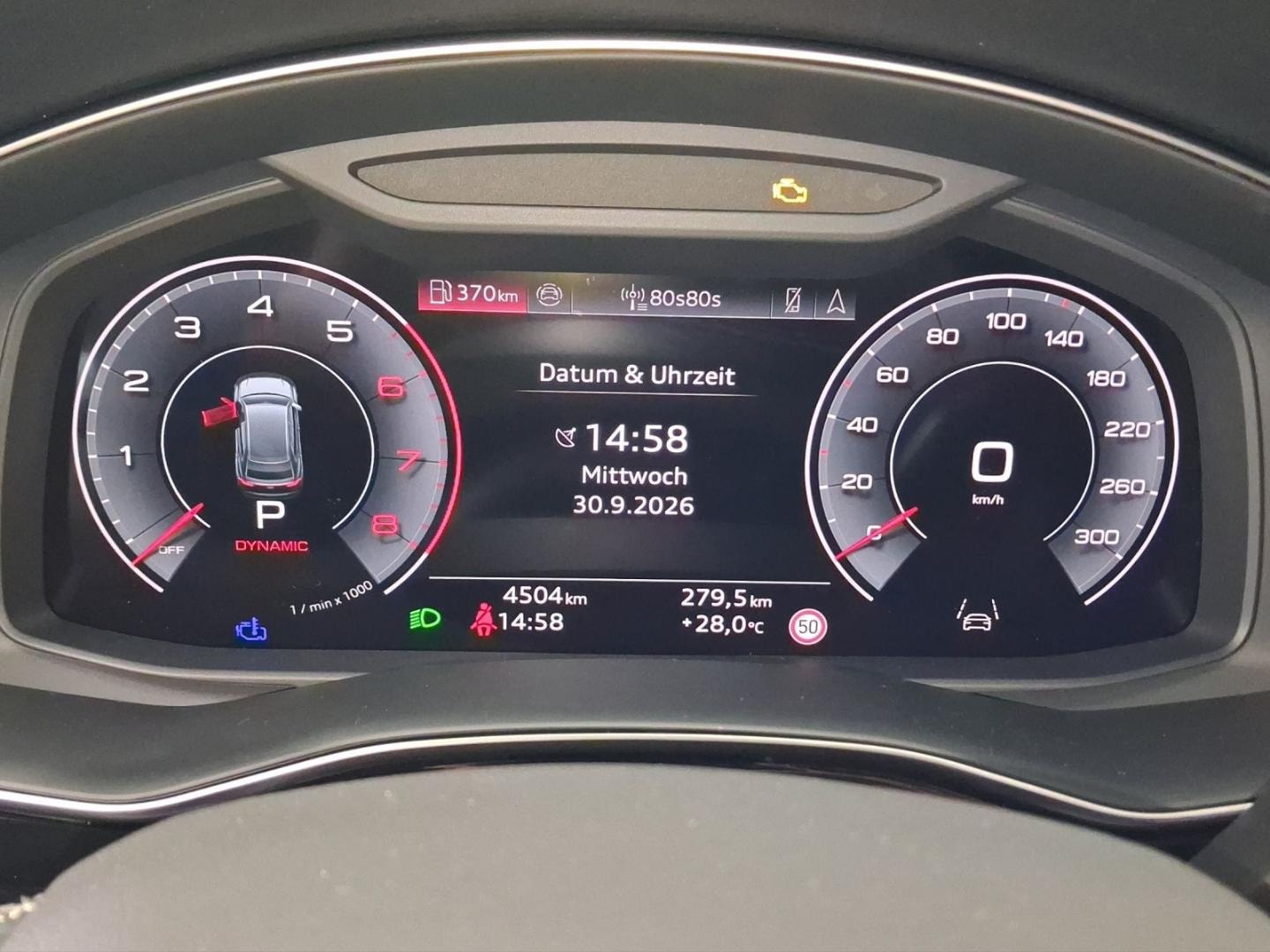 Bild über Audi Q8 SUV S line business TFSI quattro 250 kW tiptronic - für weitere Informationen kontaktieren Sie den Audi Partner