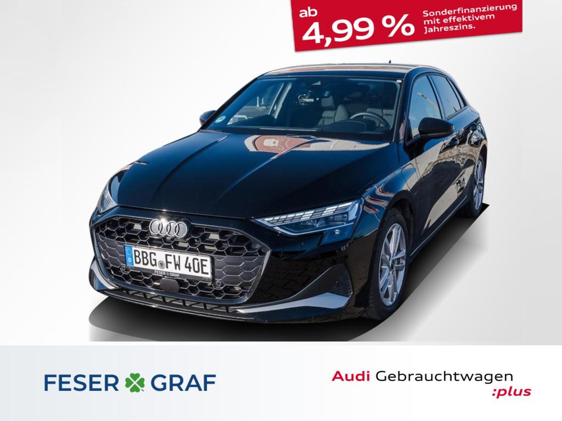 Audi A3 Sportback TFSI e Advanced