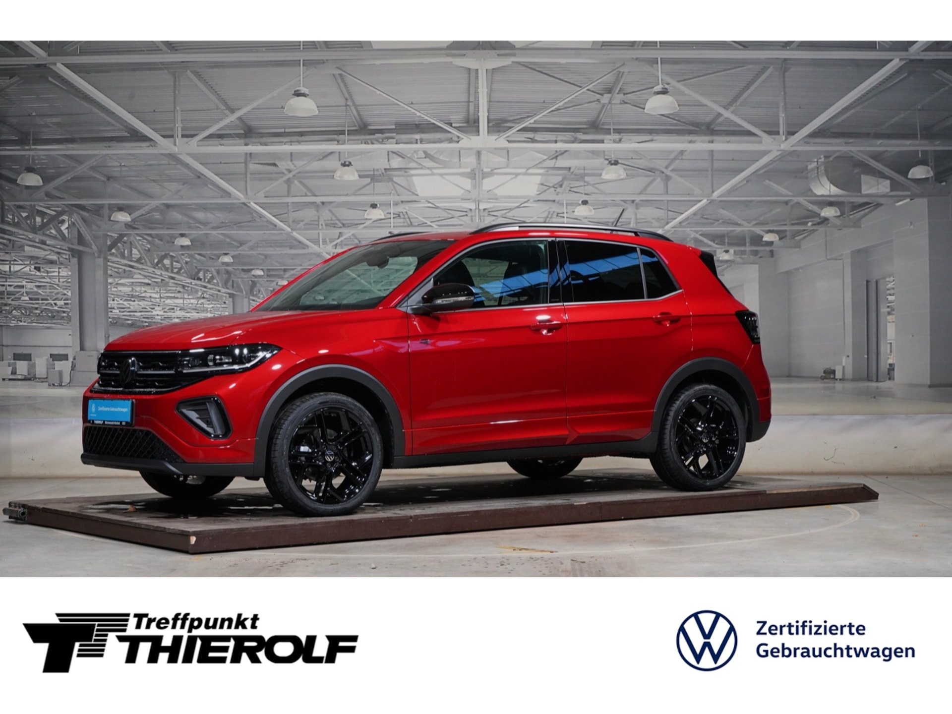 Volkswagen T-Cross R-Line