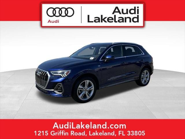 2022 Audi Q3 S Line Premium Plus