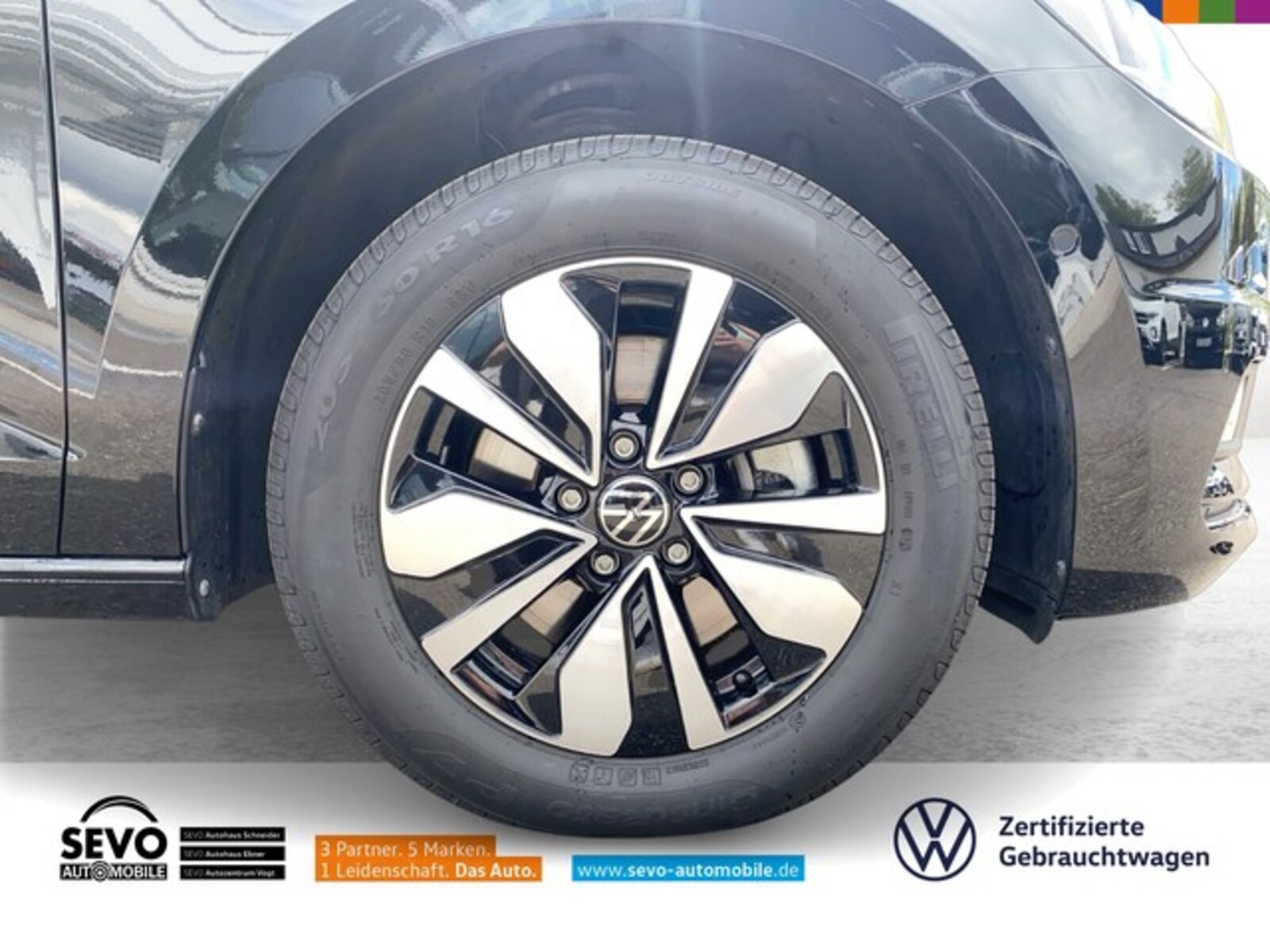 Volkswagen Touran – Bild 6