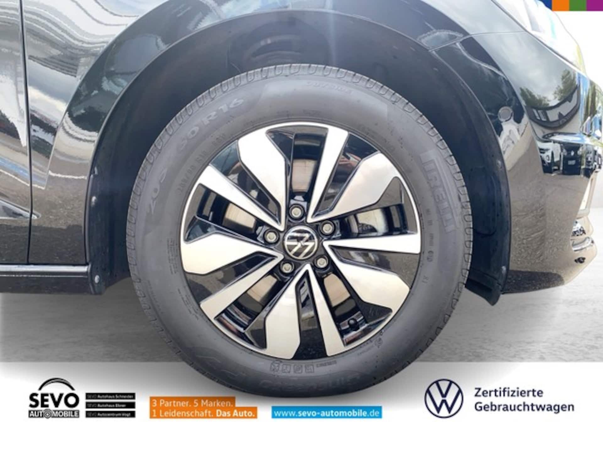 Volkswagen Touran Comfortline
