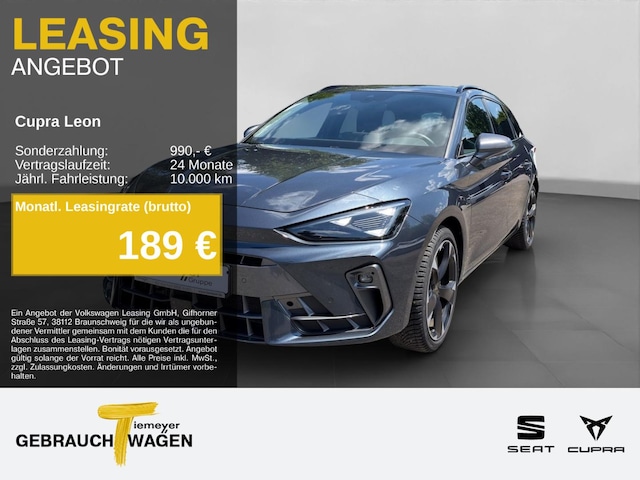 CUPRA Leon Sportstourer 1.5 eTSI DSG SUPERSPORT NAVI KAMERA LM18 (SR113612)